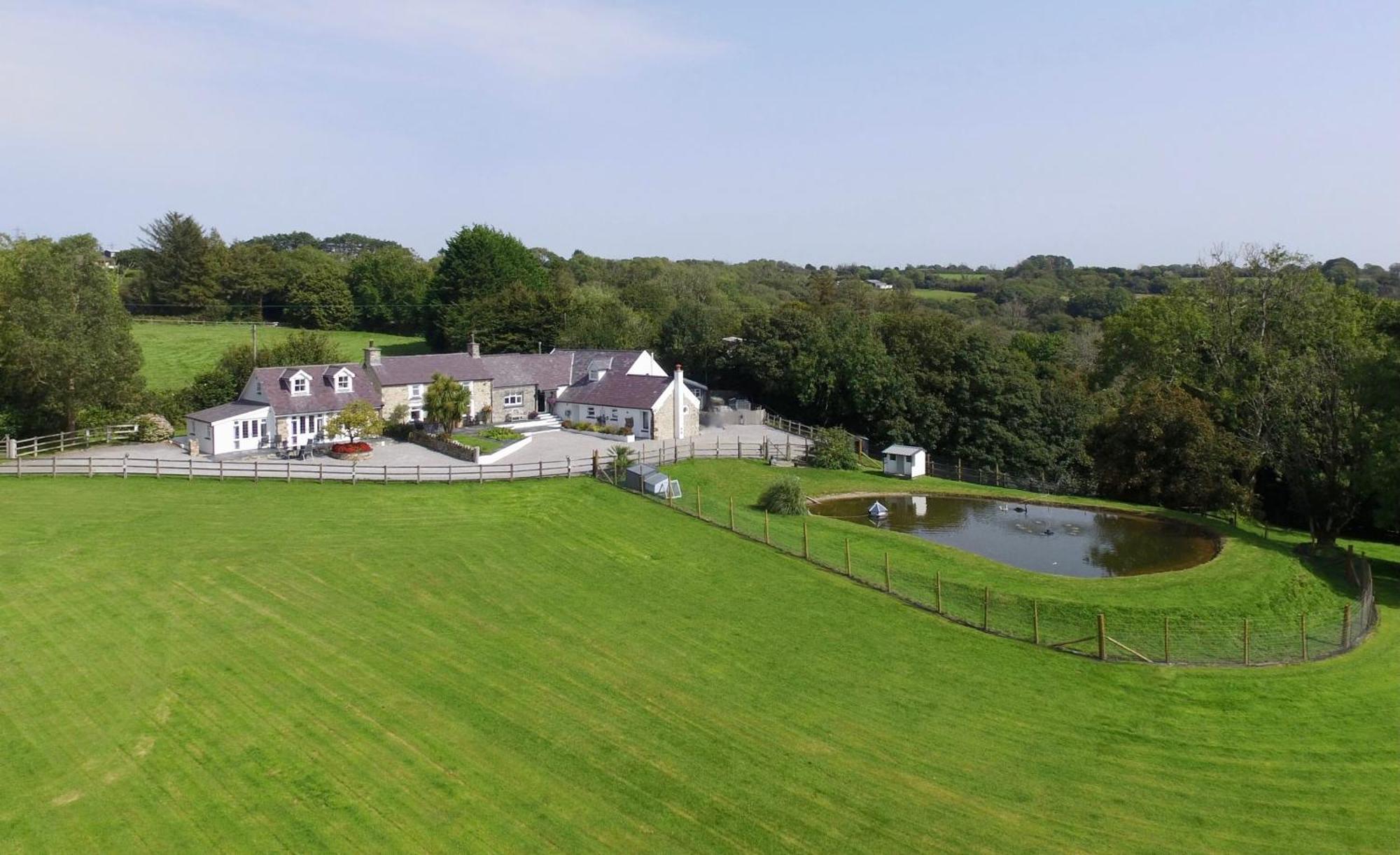 Hotel Horsemanstone Amroth Esterno foto